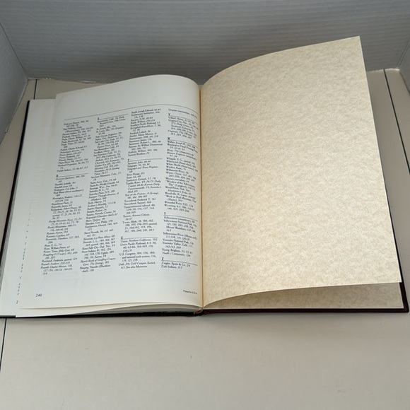 The Chronicles Time Life Books The Old West Series Embossed Leather Look Book - Picture 11 of 13